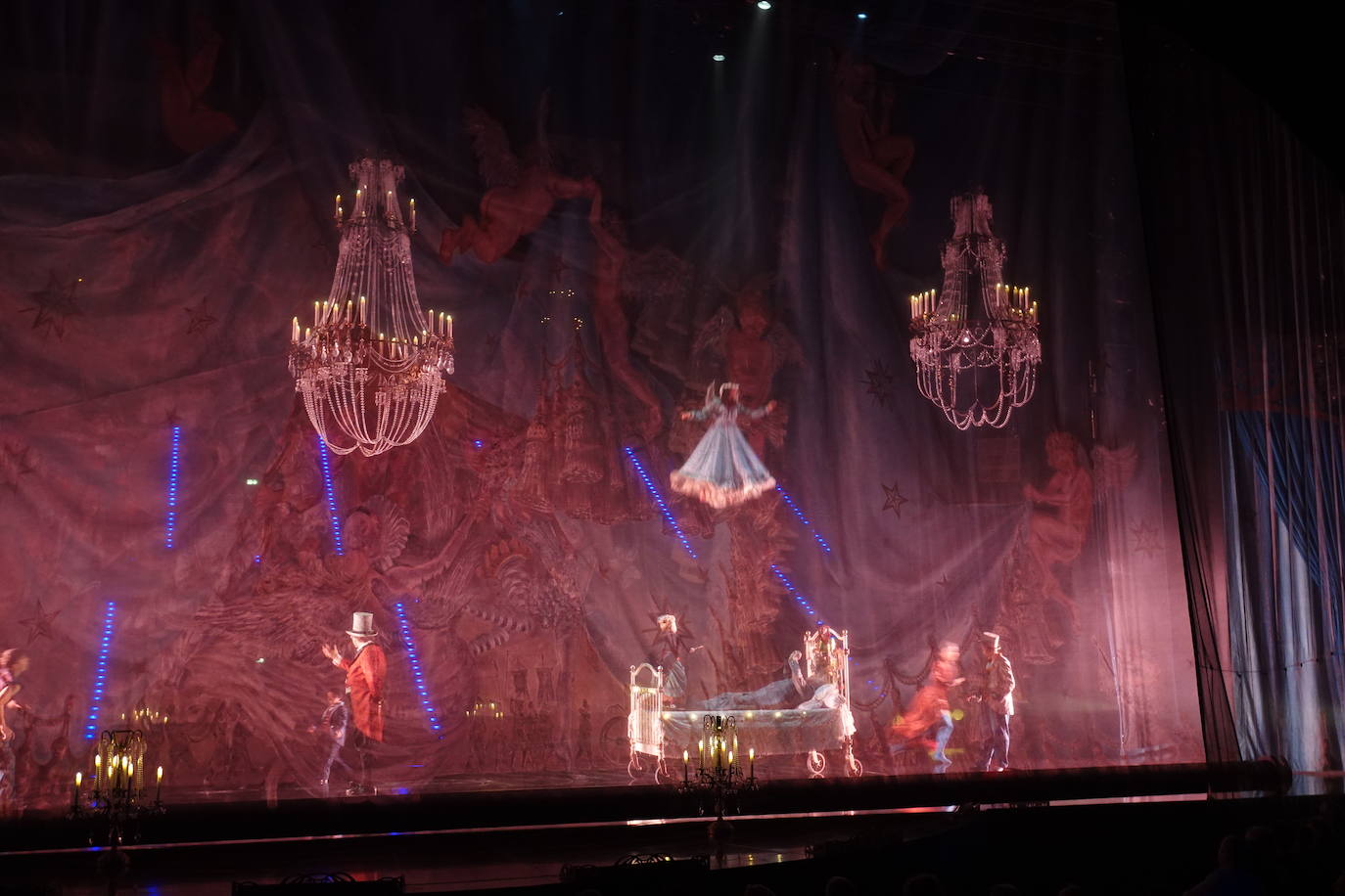 Fotos: Así es 'Corteo', el espectáculo del Circo del Sol que llega a